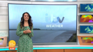Laura Tobin on GMB