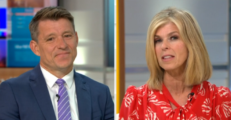 Ben Shephard and Kate Garraway on GMB