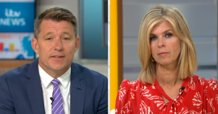 Kate Garraway on GMB