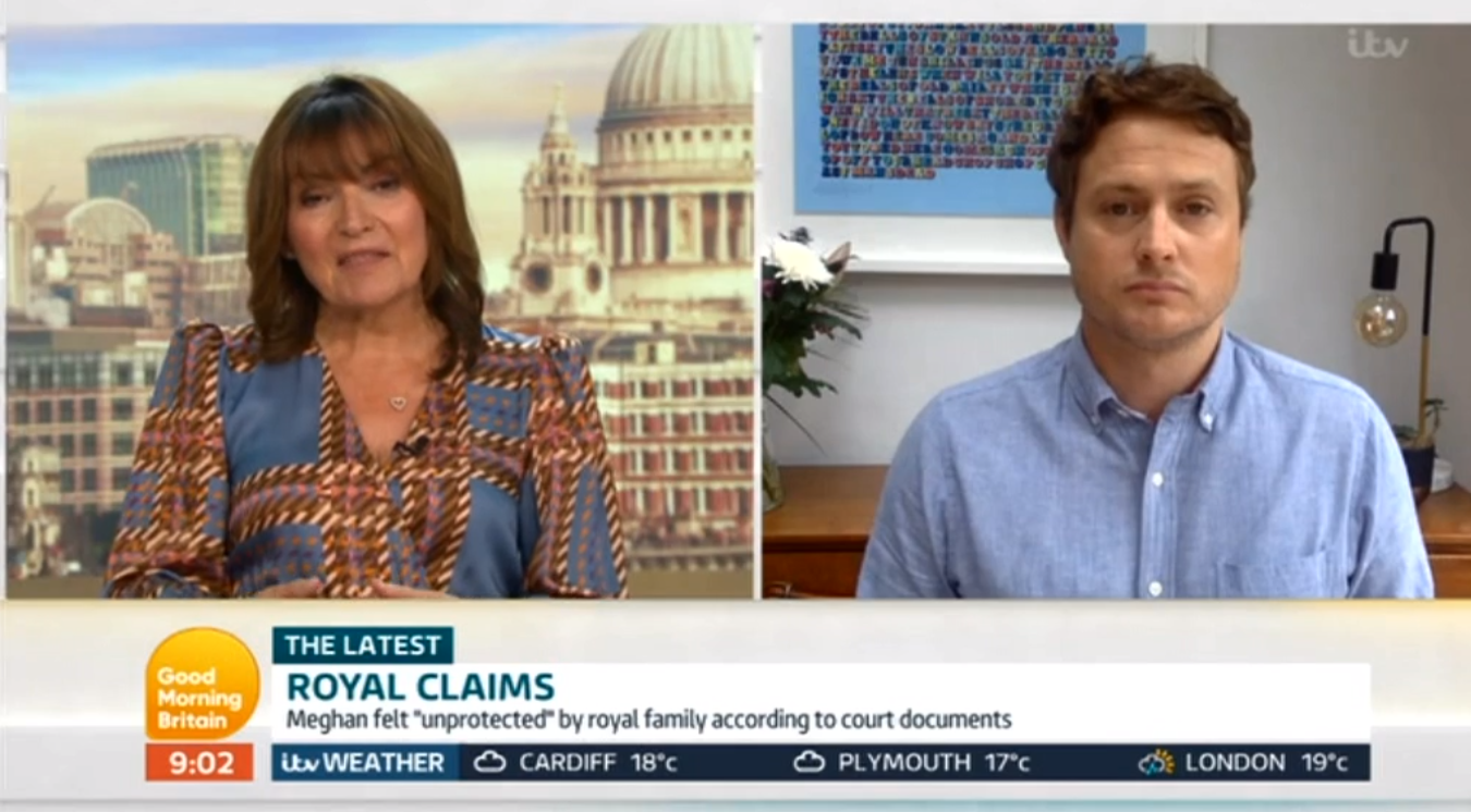 Good Morning Britain Lorraine ITV