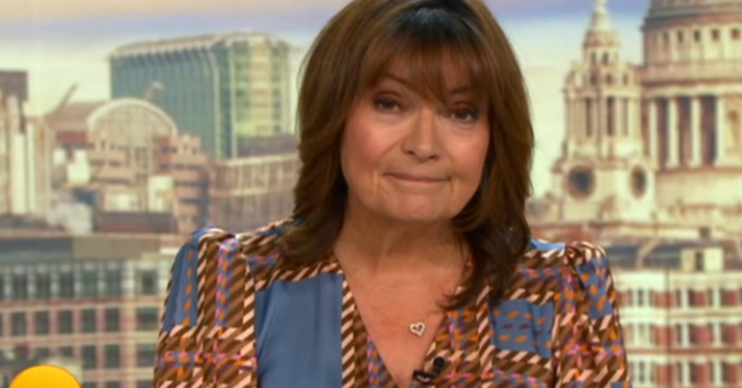 Good Morning Britain Lorraine ITV