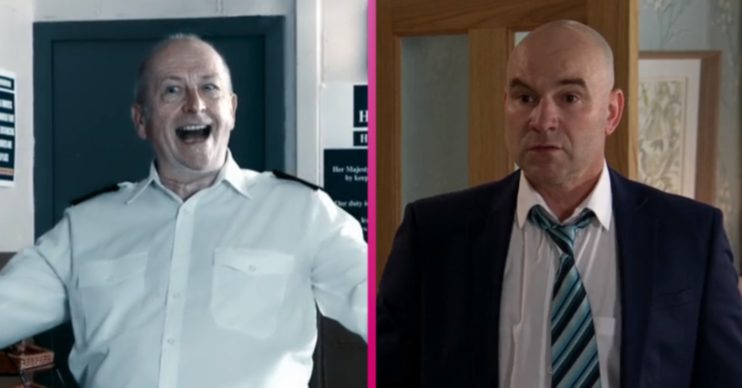 Geoff, Tim, Coronation Street