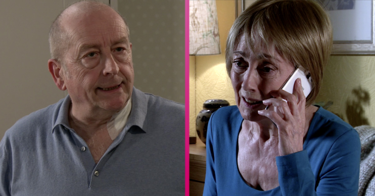 Geoff Elaine Coronation Street