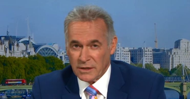 Good Morning Britain Dr Hilary Credit: ITV
