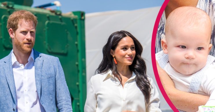 Harry, Meghan and Archie