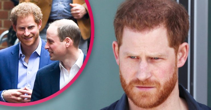 Harry uncomfortable William Kate