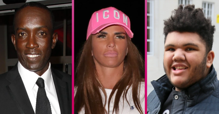 Katie Price Dwight York Harvey