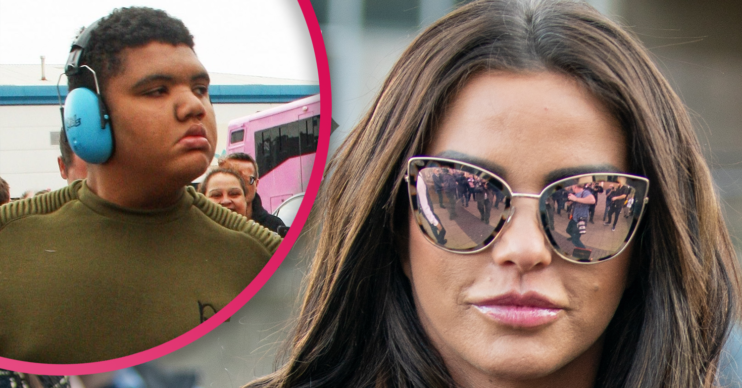 Katie Price Harvey
