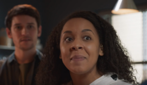 Holby City star Nic Jackman teases shock romance for Cameron and Nicky 