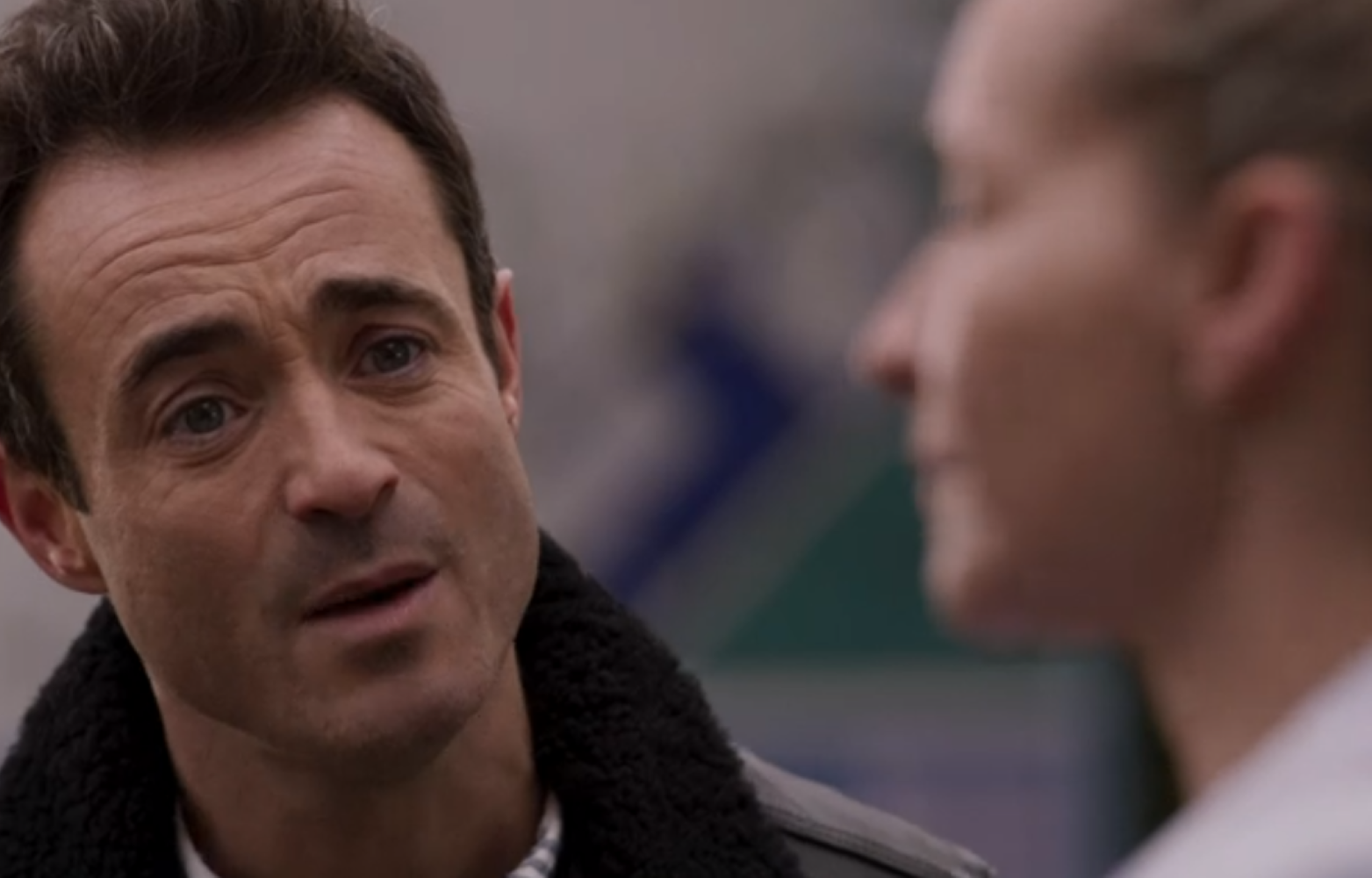 Holby City viewers in tears as Raf returns for Essie 
