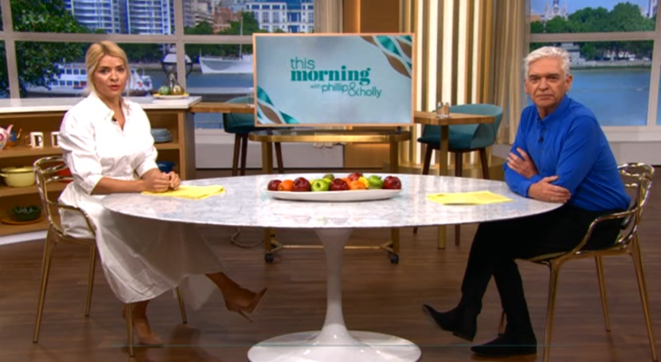 Holly and Phil This Morning Credit: ITV