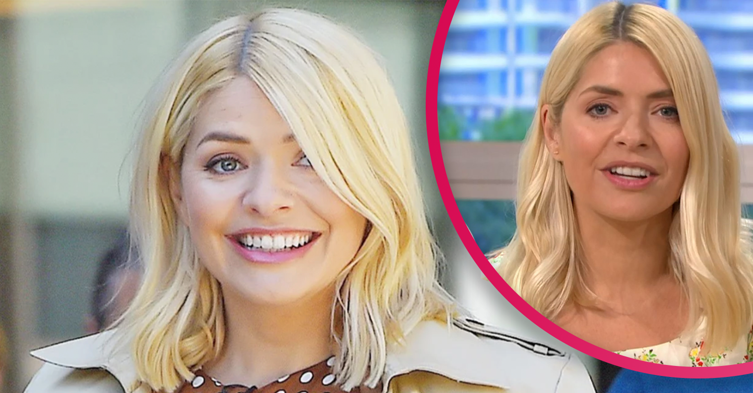 Holly Willoughby hair (Splash/Shutterstock)