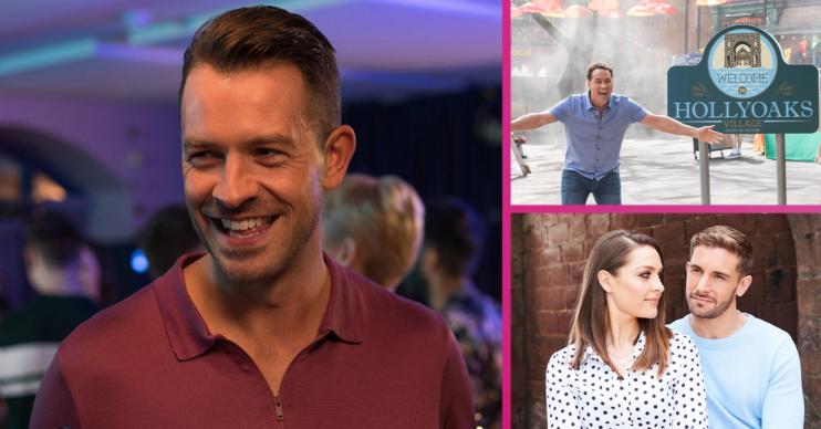 Hollyoaks off air