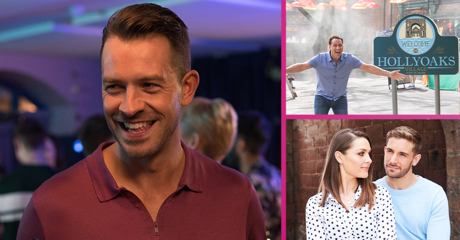 Hollyoaks off air
