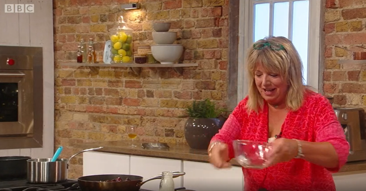 Jane Baxter Saturday Kitchen Credit: BBC