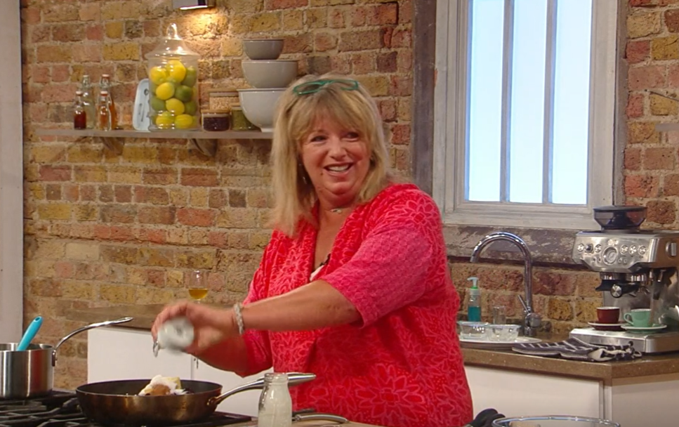 Jane Baxter Saturday Kitchen Credit: BBC