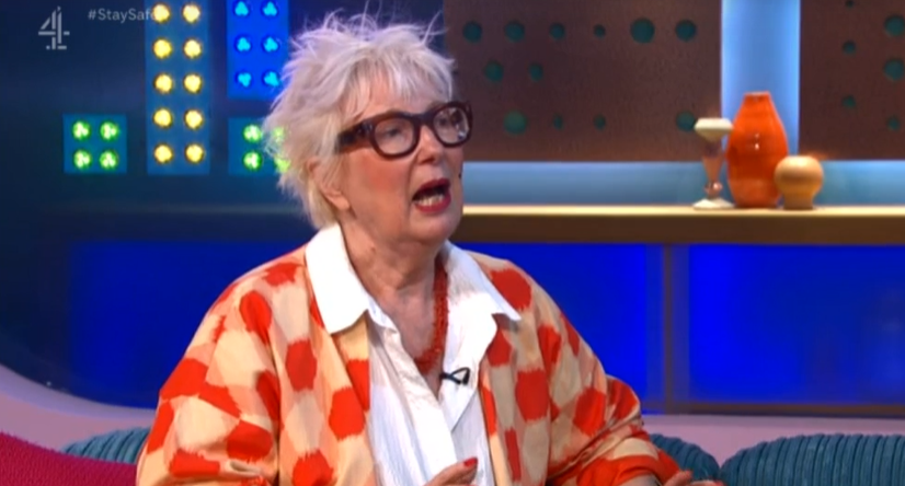 Jenny Eclair Sunday Brunch Credit: Channel 4