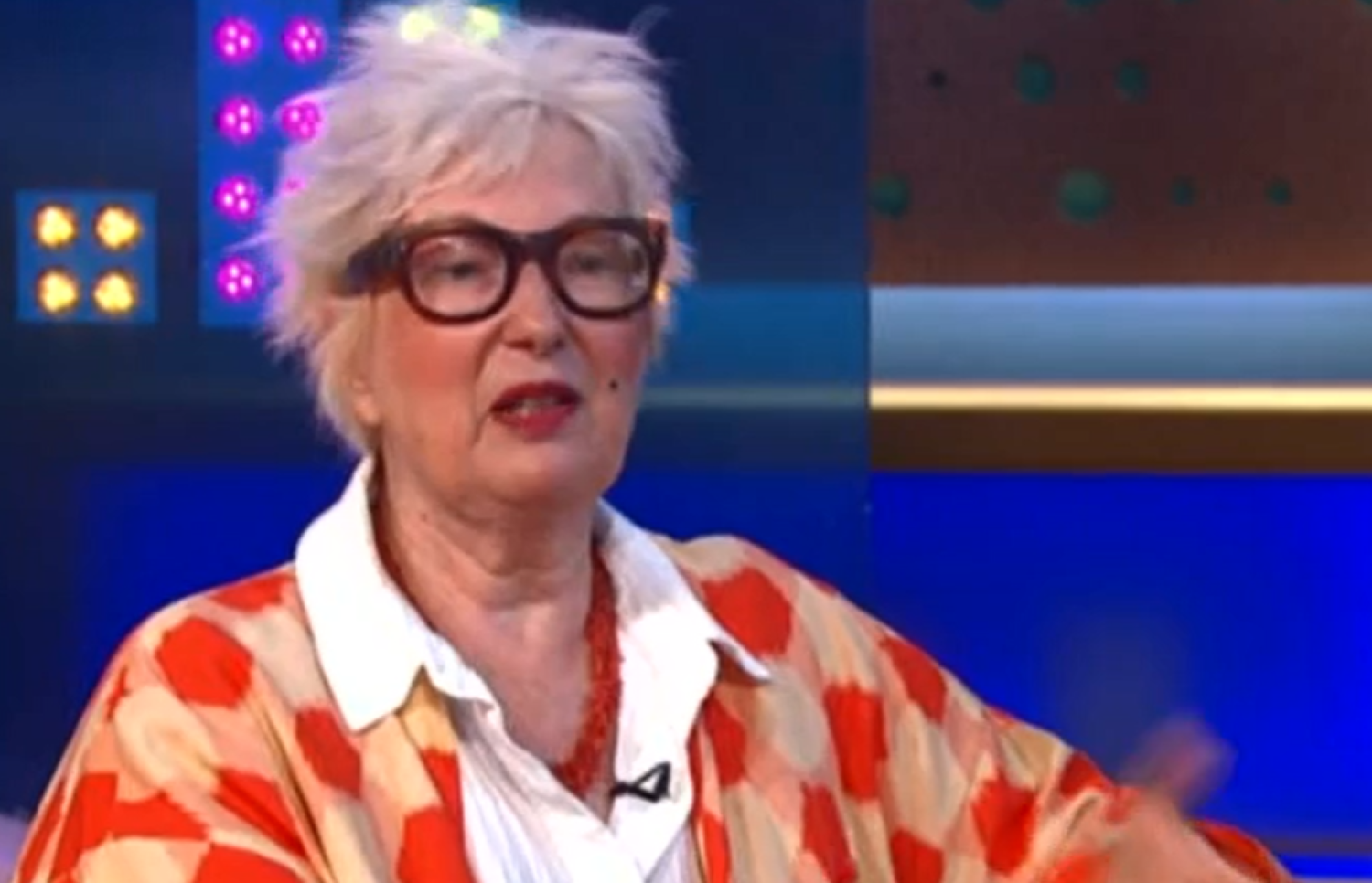 Jenny Eclair Sunday Brunch Credit: Channel 4