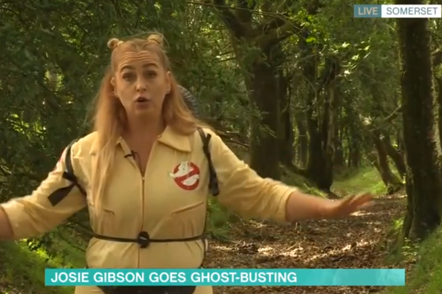 Josie Gibson This Morning ITV