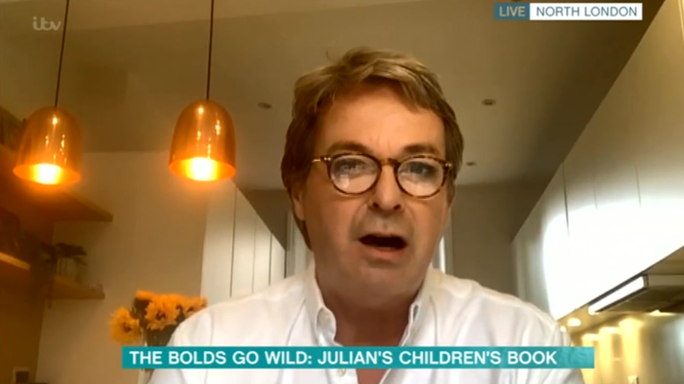 Julian Clary This Morning ITV