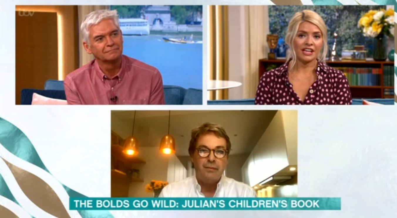 Julian Clary This Morning ITV