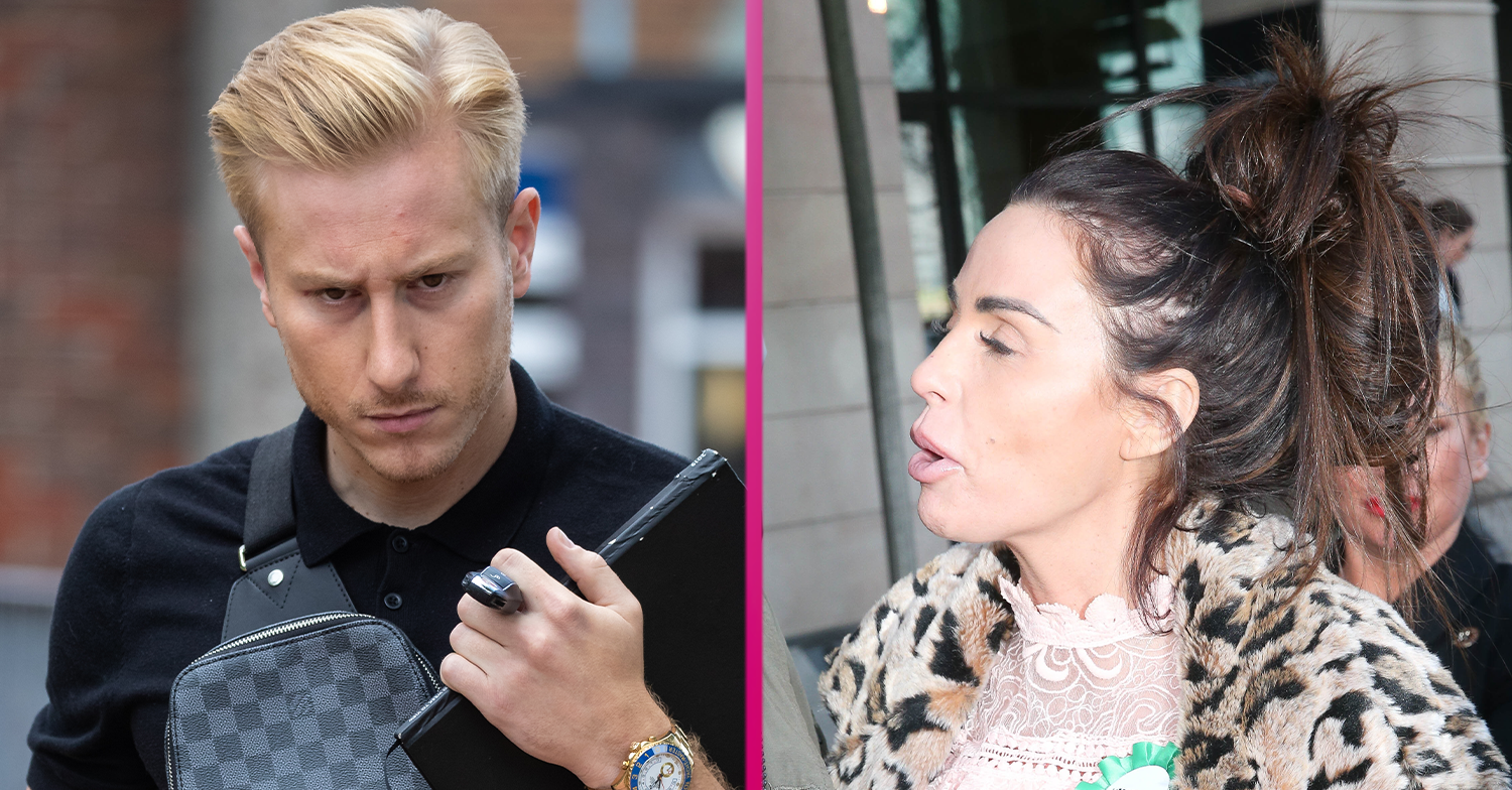 Katie Price Kris Boyson