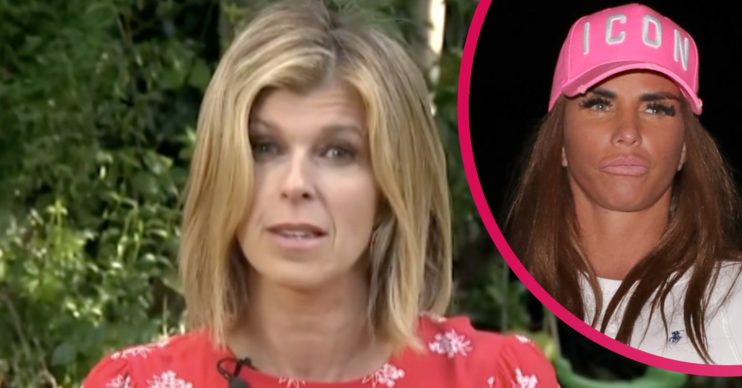 Kate Garraway Katie Price Credits: ITV/SplashNews
