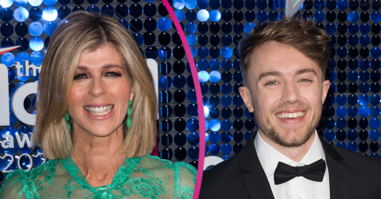 Kate Garraway Roman Kemp