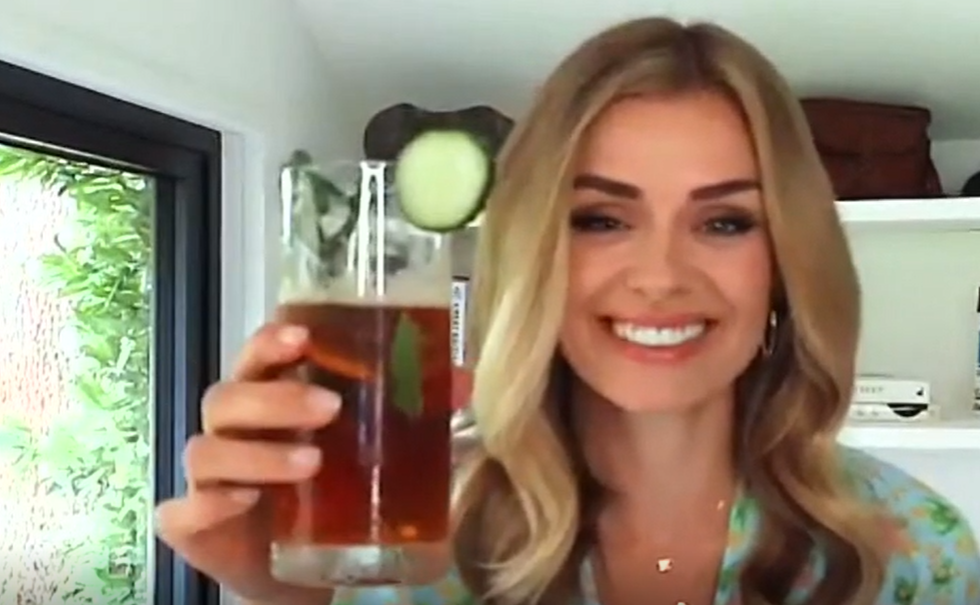 Katherine Jenkins Saturday Kitchen