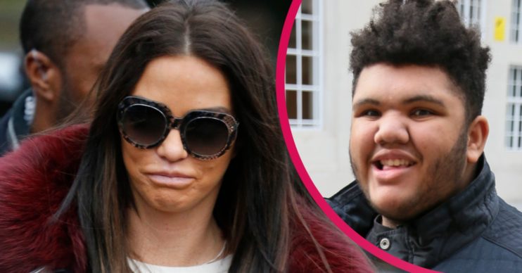 Katie Price and Harvey