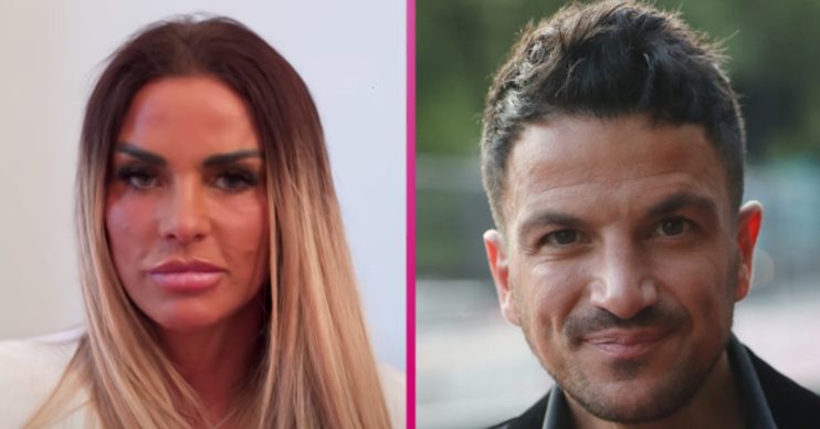 Katie Price and Peter Andre to visit Harvey