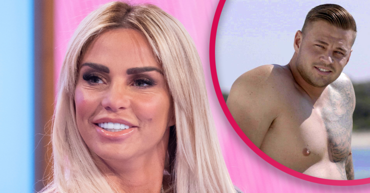 Katie Price Carl Woods teeth