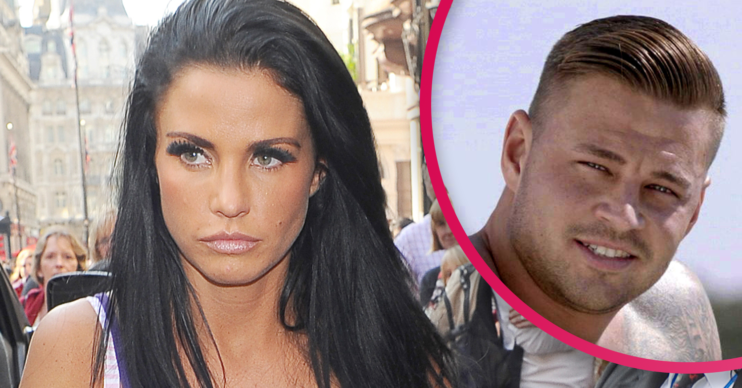 Katie Price boyfriend Carl Woods