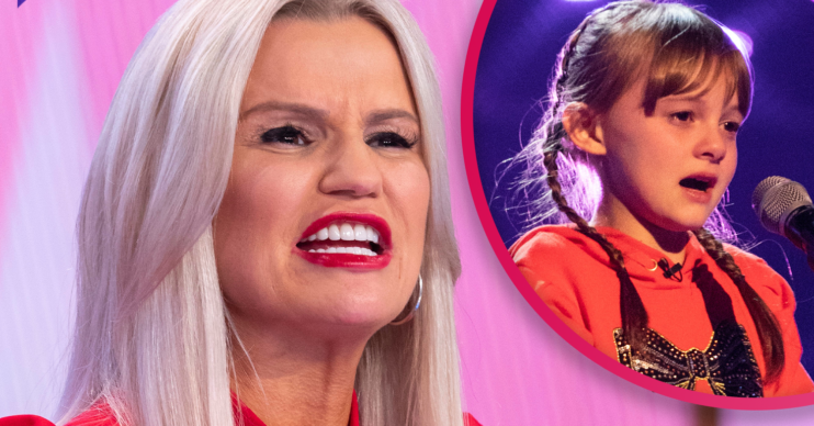 The Voice Kids Kerry Katona Heidi (Credit: Shutterstock/ITV)