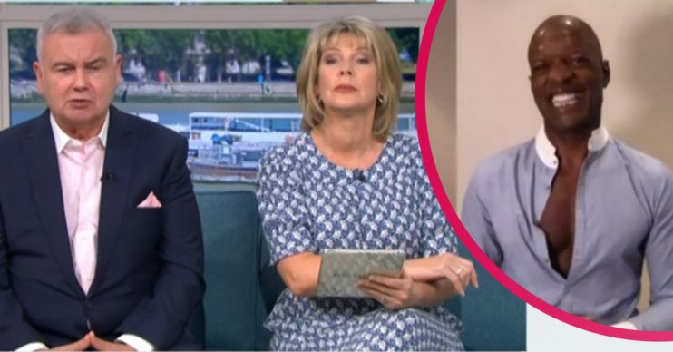 Kevin Adams shirt on This Morning ITV