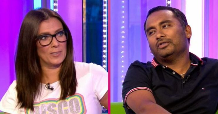 Kym Marsh and Amol Rajan on The One Show