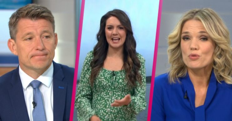Laura Tobin on GMB