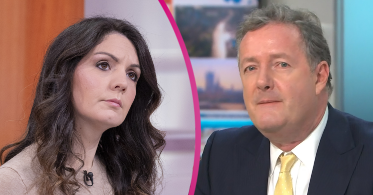 Laura Tobin Piers Morgan GMB