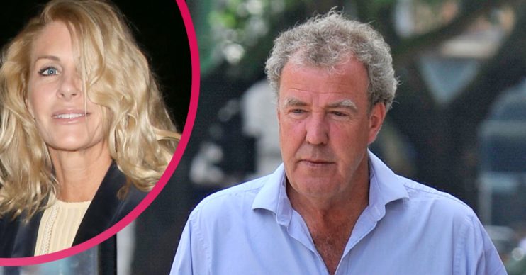 Lisa Hogan and Jeremy Clarkson