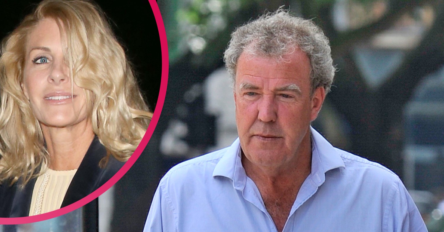 Lisa Hogan and Jeremy Clarkson