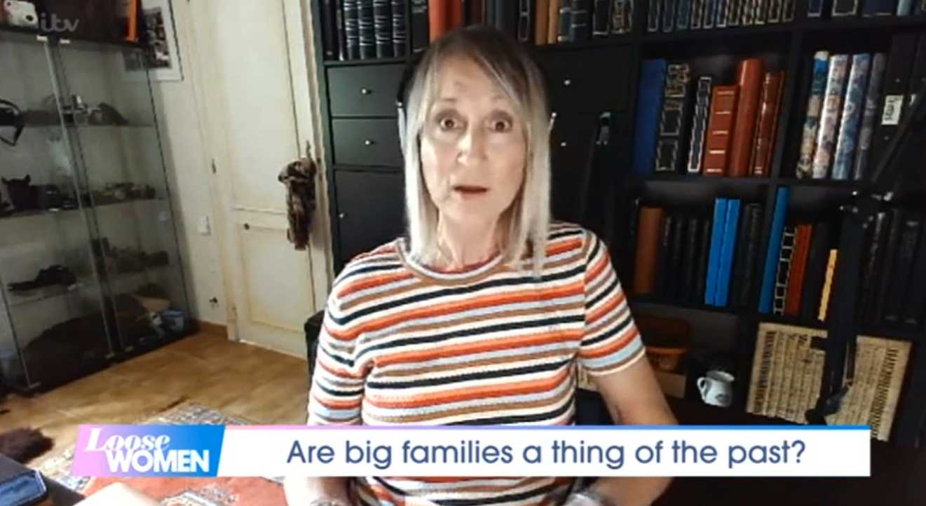 Loose Women Carol McGiffin abortions ITV