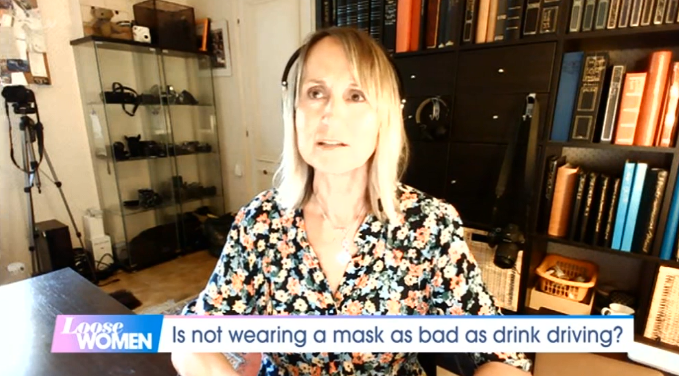 Loose Women Carol McGiffin Credit: ITV