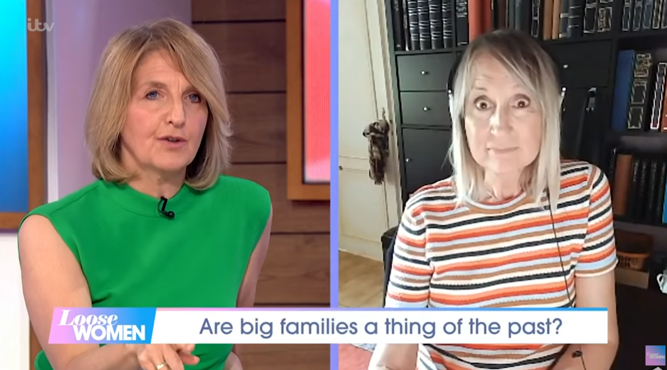 Loose Women Carol Kaye Thursday Credit: ITV