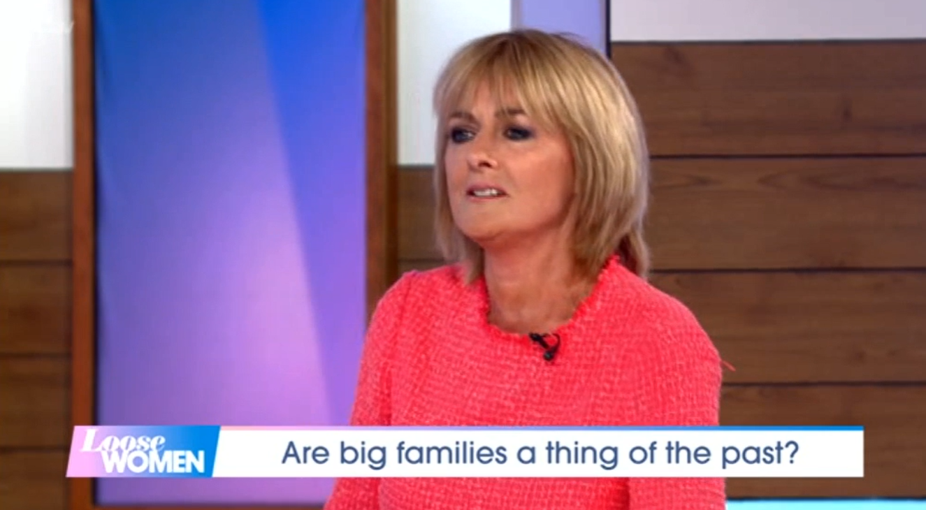Loose Women Jane Moore Credit: ITV