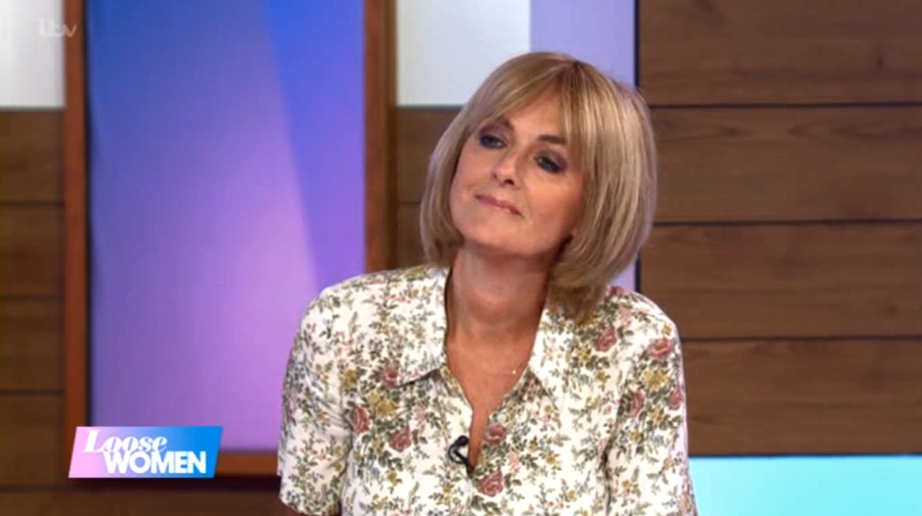 Loose Women Jane Moore Credit: ITV
