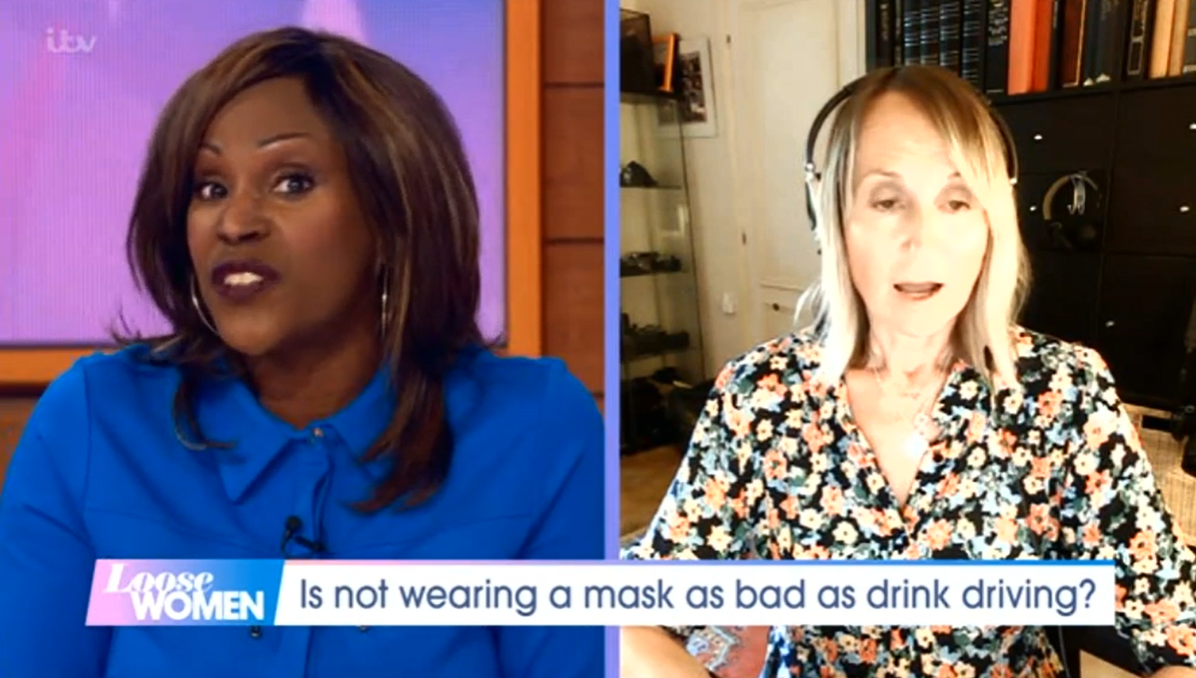 Loose Women Kelle Carol