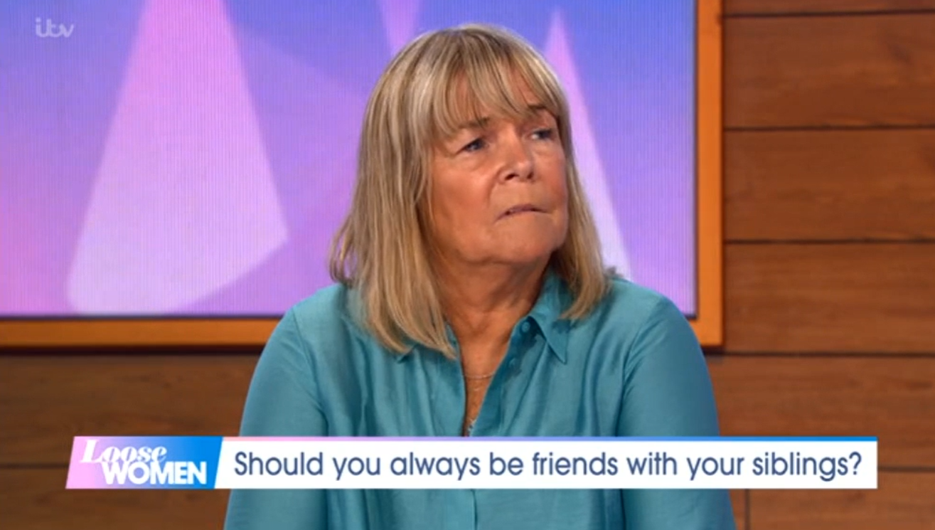 Loose Women Saira Loose Women panel show cut short Tue July 28 ITV