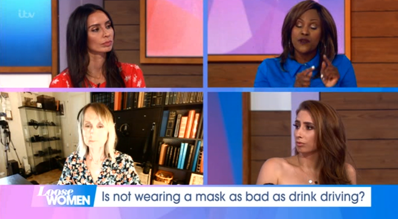 Loose Women Thursday, July 9 Credit: ITV