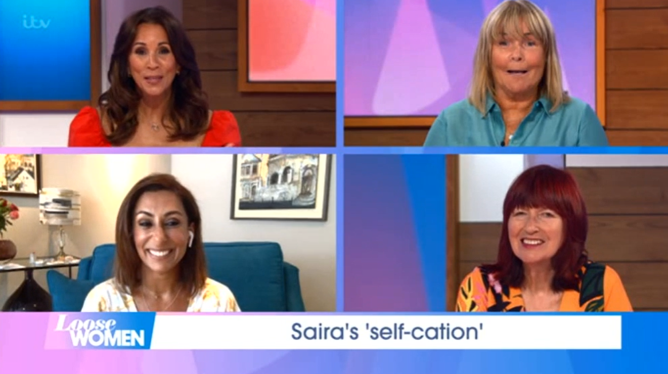Loose Women panel show cut short Tue July 28 ITV