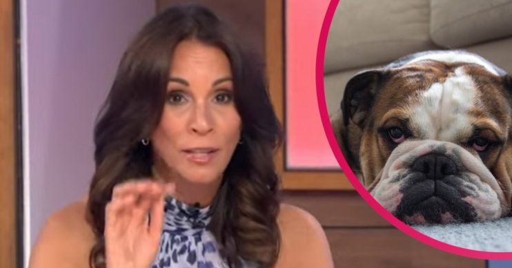 Loose Women Andrea dog debate Credit: ITV/PExels